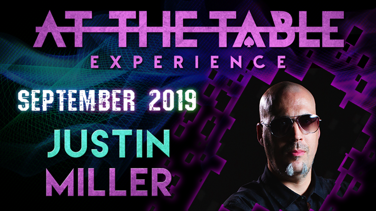 At The Table Live Lecture | Justin Miller 2 September 4th 2019 - (Download)