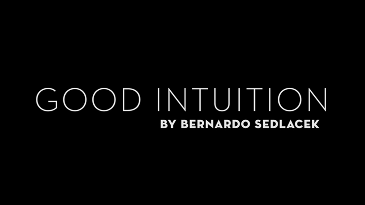 Good Intuition | Bernardo Sedlacek - (Download)