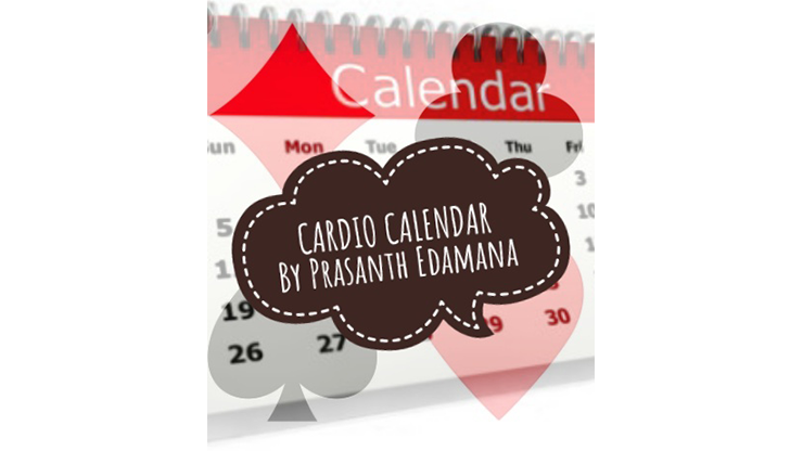 Cardio Calendar | Prasanth Edamana - (Download)