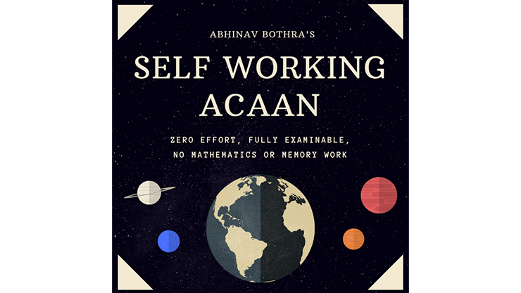 Self-Working ACAAN | Abhinav Bothra - (Download)