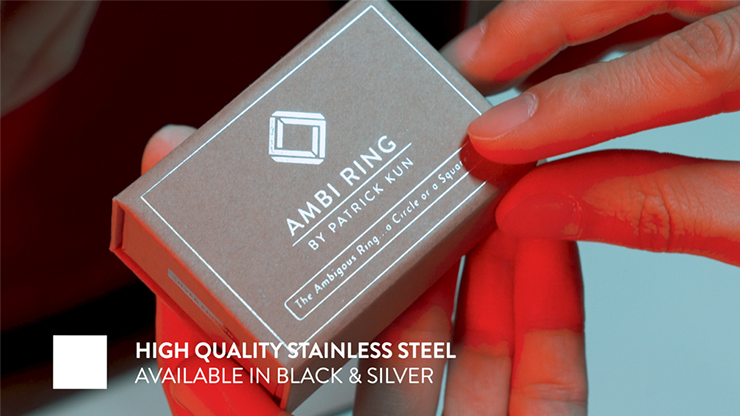 Ambi Ring Black | Patrick Kun
