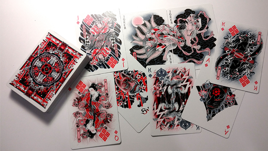 Bicycle Sumi Kitsune Tale Teller Playing Cards | Card Experiment