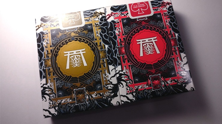 Bicycle Sumi Kitsune Tale Teller Playing Cards | Card experiment