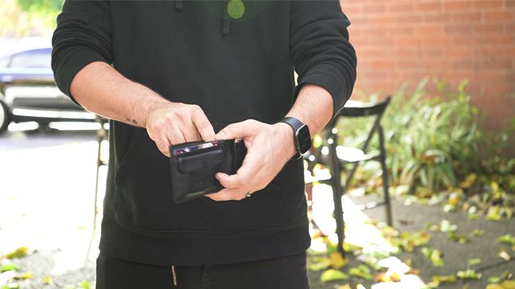 Easy Money Wallet (black) | Spencer Kennard