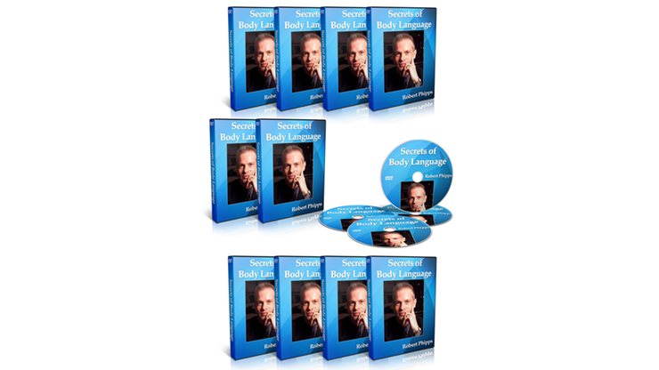 Body Language for Magicians & Mentalists | Jonathan Royle - (Download)