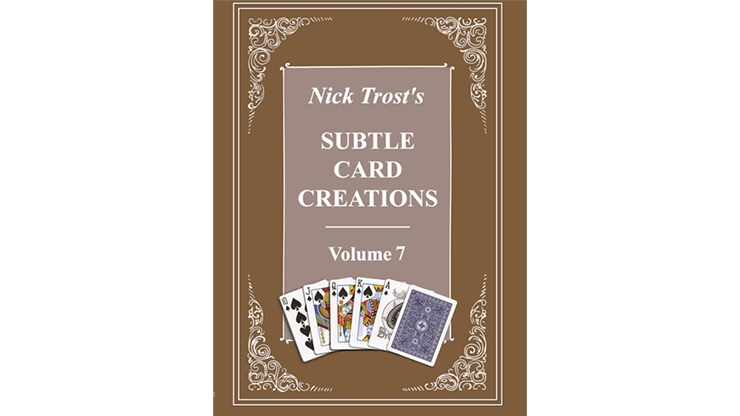 Subtle Card Creations of Nick Trost, Vol