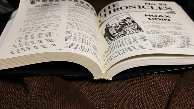 Chronicles Deluxe (Signed and Numbered) | Karl Fulves