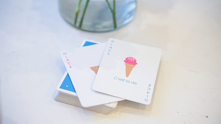 Glace Playing Cards | Bacon Playing Card Company