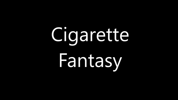 Cigarette Fantasy | Damien Fisher - (Download)