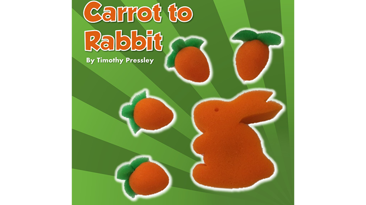 Sponge Carrot to Rabbit | Timothy Pressley and Goshman