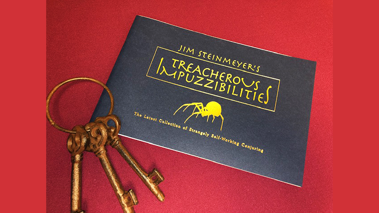 Treacherous Impuzzibilities | Jim Steinmeyer