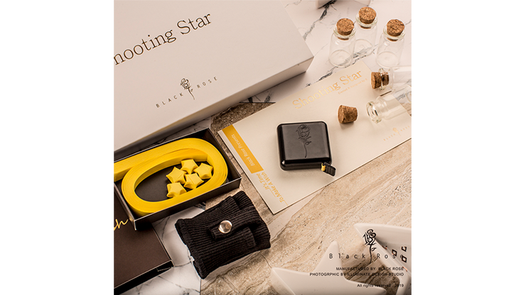 Shooting Star | G and Black Rose 1584