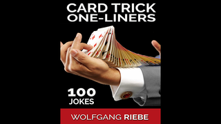 100 Card Trick One-Liner Jokes | Wolfgang Riebe - (Download)