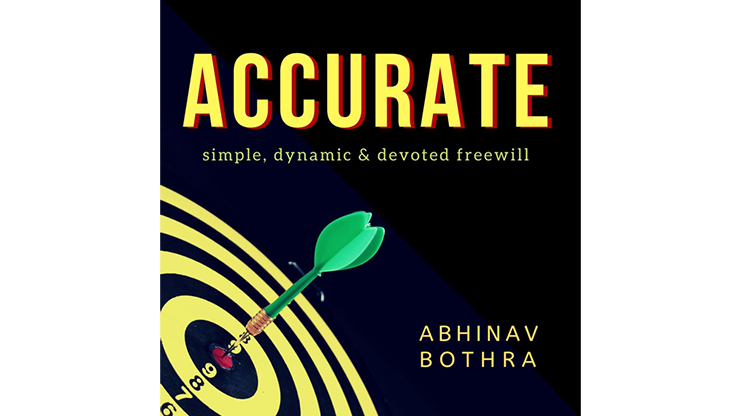 Accurate | Abhinav Bothra - (Download)
