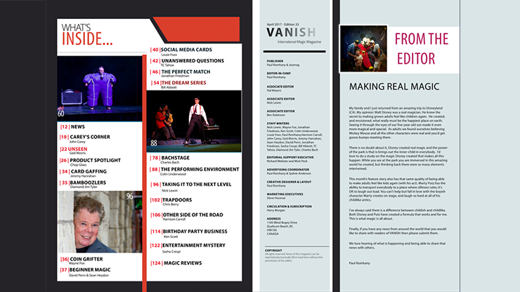 Vanish Magazine #33 - (Download)