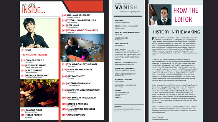 Vanish Magazine #34 - (Download)