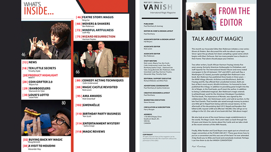 Vanish Magazine #35 - (Download)