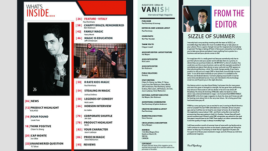 Vanish Magazine #49 - (Download)