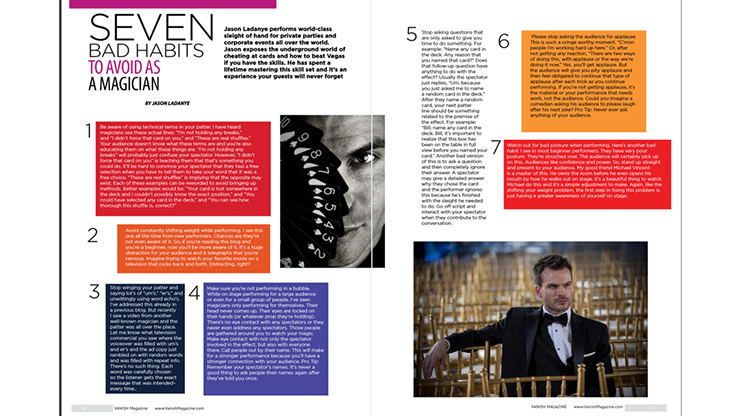 Vanish Magazine #52 - (Download)