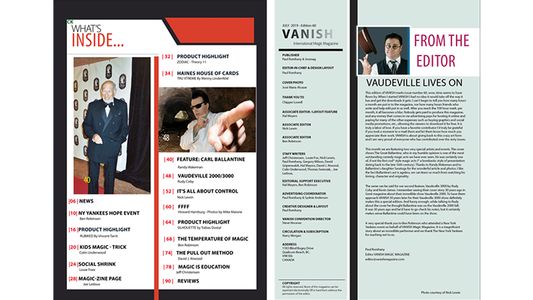 Vanish Magazine #60 - (Download)