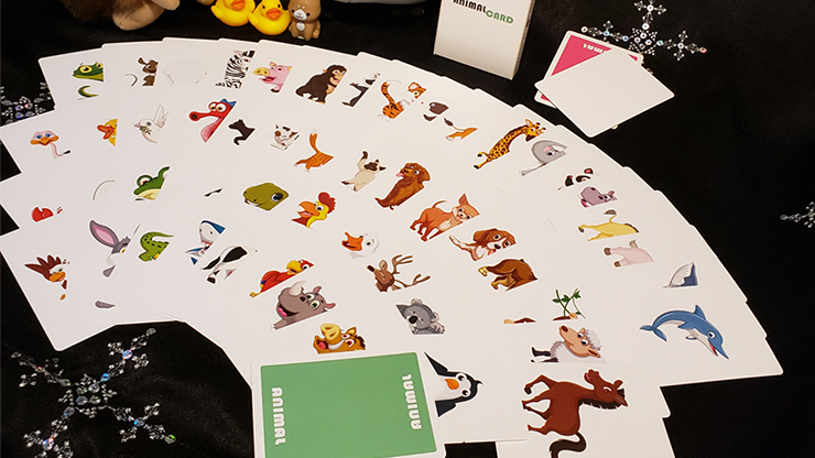 Animal Card | Tejinaya Magic