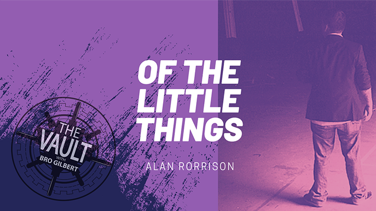 The Vault - Of the Little Things Vol. 1 | Alan Rorrison - (Download)