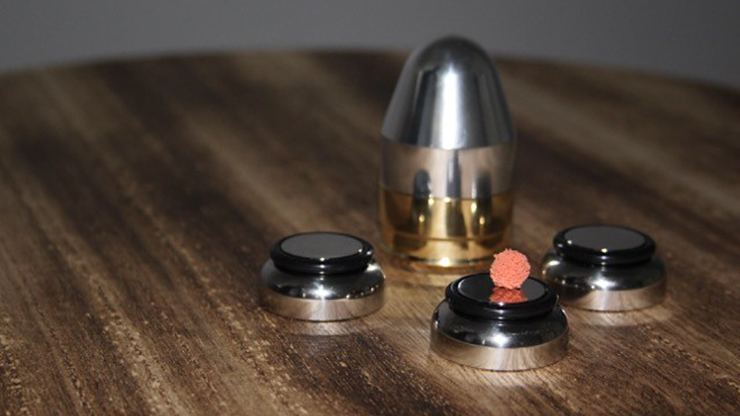 Bullet Three Shell Game | Leo Smetsers