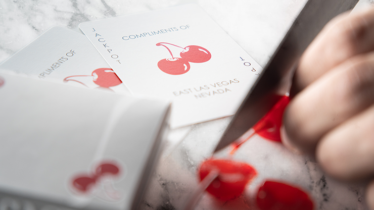 Cherry Casino (McCarran Silver) Playing Cards | Pure Imagination Projects