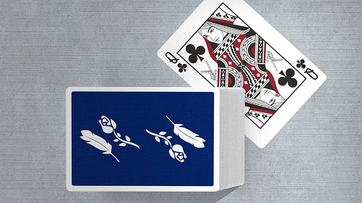 Royal Blue Remedies Playing Cards | Madison x Schneider