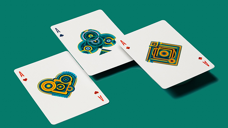 Play Dead V2 Playing Cards | Riffle Shuffle