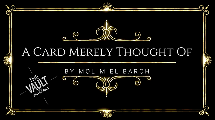 The Vault - ACMTO | Molim El Barch - (Download)