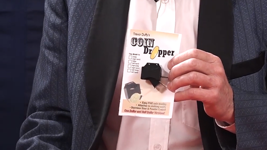 Trevor Duffy's Coin Dropper LEFT HANDED (Whole Dollar) | Trevor Duffy