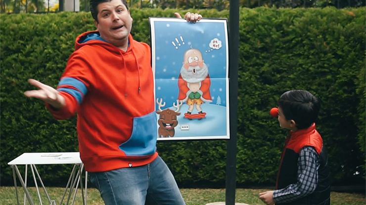 A LETTER TO SANTA! | George Iglesias & Twister Magic