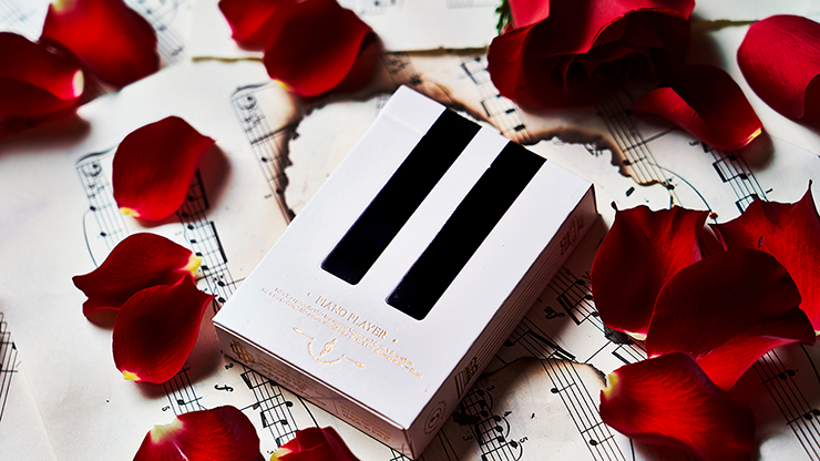 Piano Player Two-Key Edition Playing Cards | BOCOPO