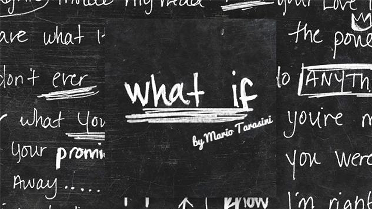 What if | Mario Tarasini - (Download)