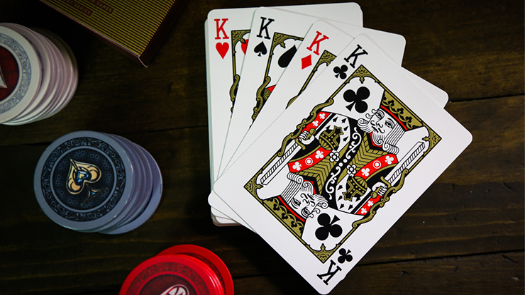 Slot Playing Cards (Lucky 7 Edition) | Midnight Cards
