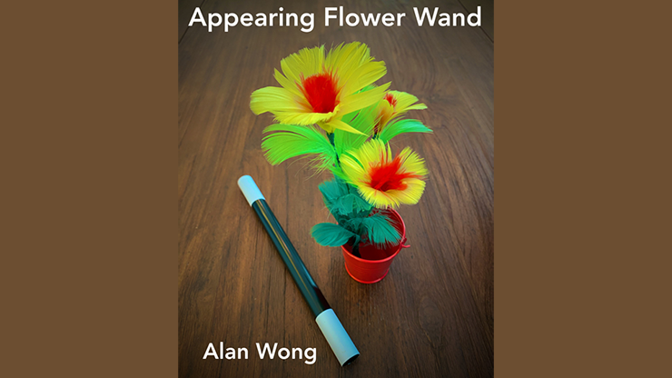 Appearing Flower Wand | Alan Wong