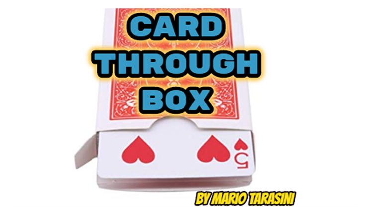 Card Through Box | Mario Tarasini - (Download)