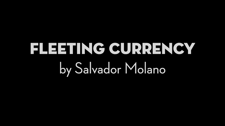 Fleeting Currency | Salvador Molano - (Download)