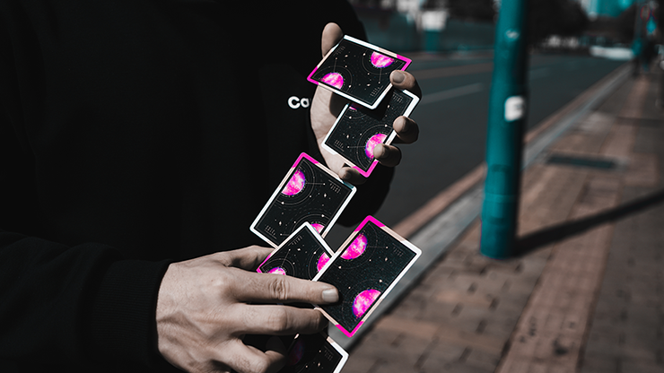2012 VP 113 Pink Playing Cards | BOCOPO