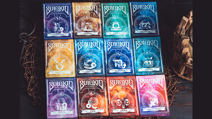 Solokid Constellation Series V2 (Capricorn) Playing Cards | Solokid Playing Card Co.