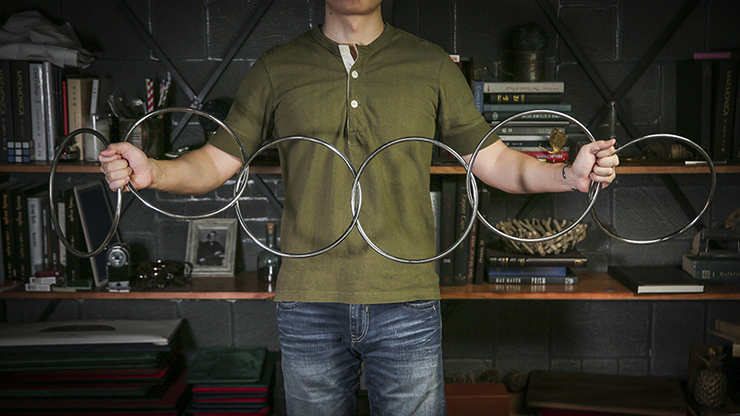 Michael Ammar Linking Rings / 5 Ring Set | Michael Ammar & TCC
