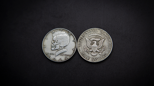 Kennedy Skull Head Coin | Men Zi