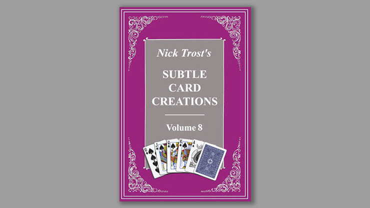 Subtle Card Creations of Nick Trost, Vol