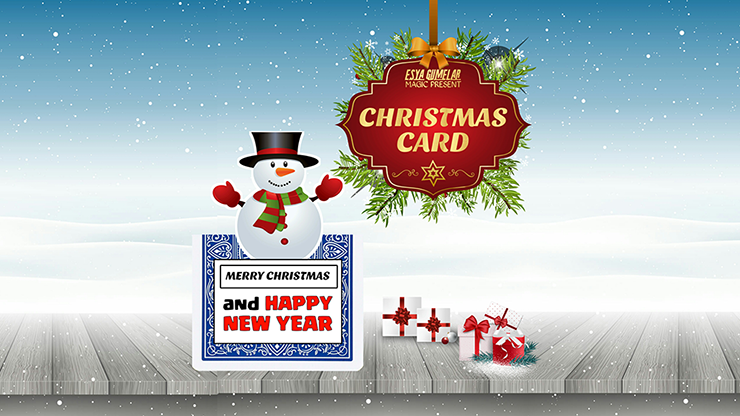 Christmas Card | Esya G - (Download)