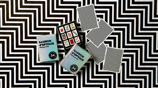 Illusion d'Optique Playing Cards | Art of Play