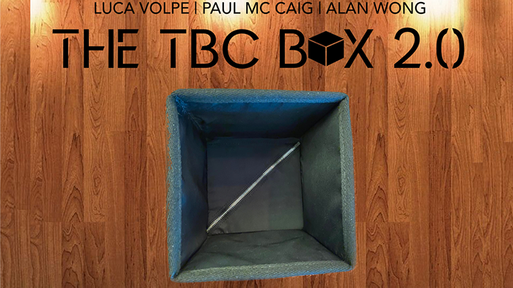 TBC Box 2 | Luca Volpe, Paul McCaig & Alan Wong