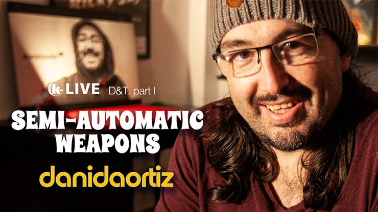 Dani DaOrtiz MASTER CLASS Vol. 1 - (DVD) | Secret Magic Store