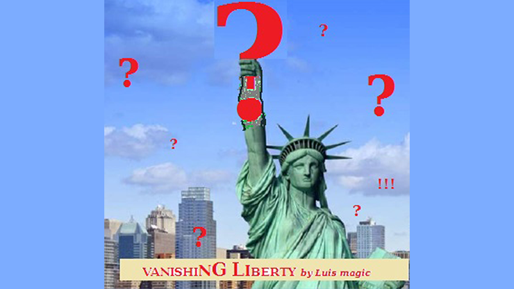 VANISHING LIBERTY | Luis magic - (Download)