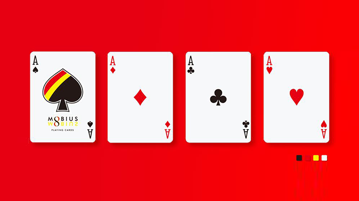 MOBIUS Black Playing Cards | TCC Presents